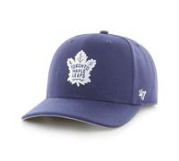 Gorra 47 Brand NHL Toronto Maple Leafs Cold Zone '47 MVP DP Basecap Hielo/Hockey