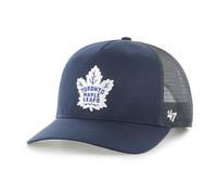 Gorra 47 Brand NHL Toronto Maple Leafs Malla HITCH Gorra Trucker Logo Bordado
