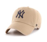 47 New York Yankees MLB Clean Up Beige Gorra Ajustable