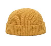 Gorra 47 de lana con dobladillo, mantiene gorro unisex, gorro cálido, gorra de béisbol informal, gorra de béisbol para mujer, marrón, Talla única