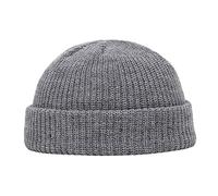 Gorra 47 de lana con dobladillo, mantiene gorro unisex, gorro cálido, gorra de béisbol informal, gorra de béisbol para mujer, gris oscuro, Talla única