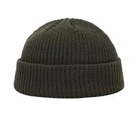 Gorra 47 de lana con dobladillo, mantiene gorro unisex, gorro cálido, gorra de béisbol informal, gorra de béisbol para mujer, verde, Talla única