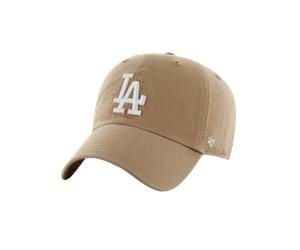 Gorra '47 Los Angeles Dodgers Clean Up Khaki