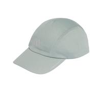 adidas Unisex - Adulto Running Mesh 4 Panel Cap Climacool, Wonder Sage/Reflective Silver, M-L