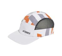 Adidas Unisex Adulto Terrex Climacool 5PANEL Graphic Cap, White/Semi Impact Orange/Black, XS