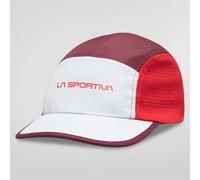 Gorra de Trail La Sportiva Skyline Chalk/Redwood S