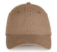 Gorra 5 paneles ecológica deslavada Native Spirit TU
