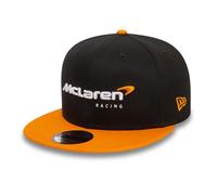 Gorra 9FIFTY Snapback McLaren Racing Essentials Fórmula 1, color negro