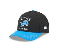 Gorra 9Forty de media corona del Draft de la NFL de los Detroit Lions