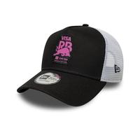 Gorra 9FORTY E-Frame Trucker Visa Cash App Racing Bulls Negro