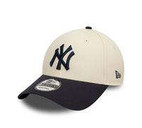 New Era 9forty Gorra de béisbol, Beige, M Unisex Adulto