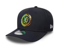 Gorra 9SEVENTY Stretch Snap Chelsea FC Lion Crest Iridescent Azul