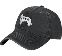 Gorra A Los Golden Retrievers Les Encanta La Pata De Perro Unisex Gorra De Trabajo Protector UV Sol Baseball Cap para Aire Libre Hip Hop Mujeres