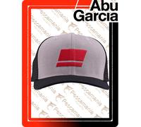 Gorra Abu Flag Trucker Gris Negro Negro