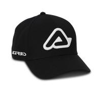 Gorra Acerbis Logo Blanco/NegroTalla única Blanco,Negro