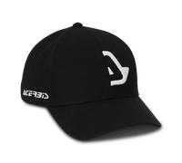 Gorra Acerbis Logo Negro/BlancoTalla única Negro,Blanco