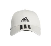 adidas Baseball 3-Stripes Twill Cap Gorra, Unisex Adulto, White/Black/Black, XS