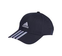 adidas Unisex adulto 3-Stripes Cotton Twill Baseball Cap, Legend Ink / White, S