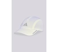 Adidas Gorra Running Mesh 4 Panel Cap Climacool Blanco/Plateado reflectante L-XL