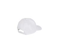 Gorra adidas linear cap blanco/negro MUJER (S-M)