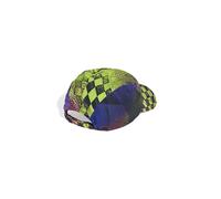 ADIDAS PERFORMANCE Gorra deportiva 'Adidas x Jeremy Scott' azul oscuro / lima / rosa / negro, Talla 56-58