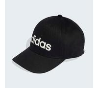 adidas Unisex - Adulto Linear Baseball Cap, Black/White, M-L