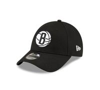 Gorra ajustable 9Forty negra The League de los Brooklyn Nets