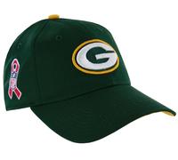 Gorra Ajustable BCA 9FORTY De Mujeres De Los Green Bay Packers