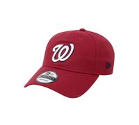 Gorra ajustable cl sica New Era Washington Nationals MLB 9Twenty Primary Core, color rojo