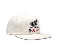 §Gorra Ajustable FOX Honda Blanca§