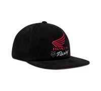 Gorra Ajustable FOX Honda NegroAjustable Negro