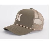 Gorra ajustable Hurley M High Icon Trucker para hombre, verde oliva