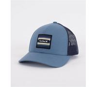 Gorra ajustable Hurley Seacliffe Trucker para hombre, azul