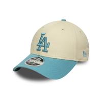 Gorra ajustable LA Dodgers M-Crown crema color block