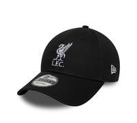 Gorra ajustable Liverpool FC Core 9FORTY, negra