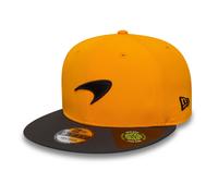 Gorra ajustable McLaren Racing 9FIFTY naranja