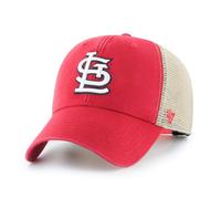 Gorra ajustable MLB Flagship Wash Mesh MVP para adultos, talla ?nica, Cardenales de San Luis, talla ?nica, color rojo.