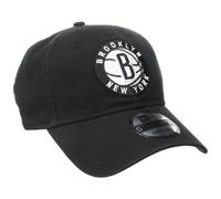 Gorra ajustable NBA Brooklyn Nets Core Classic 9Twenty de NEW ERA, color negro, talla ?nica