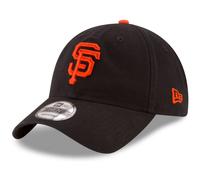 Gorra ajustable New Era MLB Core Classic 9TWENTY Home Team Color Talla nica US Alpha Talla nica San Francisco Giants Negro
