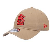Gorra ajustable New Era MLB Core Classic 9TWENTY, talla nica (caqui de los St. Louis Cardinals)