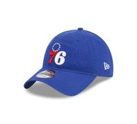 Gorra ajustable New Era NBA Draft 9Twenty para hombre ~ Philadelphia 76ers azul