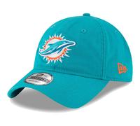 Gorra ajustable New Era NFL Core Classic 9TWENTY Team Color, talla nica, Miami Dolphins Aqua