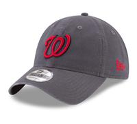 Gorra ajustable New Era Replica Core Classic Twill 9TWENTY (Washington Nationals (grafito))