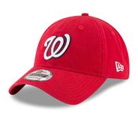 Gorra ajustable New Era Replica Core Classic Twill 9TWENTY Washington Nationals Roja