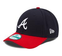 Gorra ajustable New Era Youth MLB The League 9Forty, talla nica (as1 Alpha one_Size Atlanta Braves)