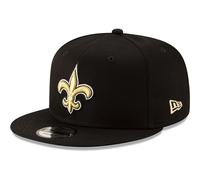 Gorra ajustable NFL 9FIFTY de New Era, talla nica (New Orleans Saints)