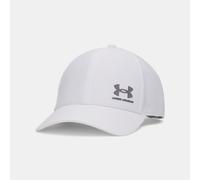 Gorra ajustable Under Armour ArmourVent Low para hombre Blanco / Acero Talla única