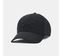 Gorra ajustable Under Armour Blitzing Low para hombre Negro / Negro Talla única