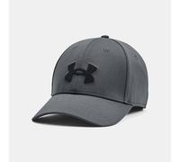 Gorra ajustable Under Armour Blitzing Low para hombre Pitch Gris / Negro Talla única