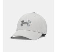 Gorra ajustable Under Armour Blitzing Low para hombre Titanium / Clay Verde Talla única